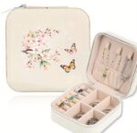 By Queen Κοσμηματοθήκη Floral Blossom Wings White