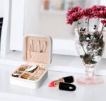 By Queen Κοσμηματοθήκη Floral Blossom Wings White - Image 2