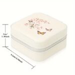 By Queen Κοσμηματοθήκη Floral Blossom Wings White - Image 4