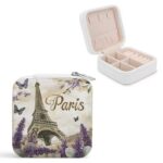 By Queen Κοσμηματοθήκη Paris Bloom Με Eiffel Tower & Λεβάντες - Image 2