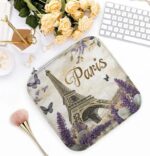 By Queen Κοσμηματοθήκη Paris Bloom Με Eiffel Tower & Λεβάντες - Image 3