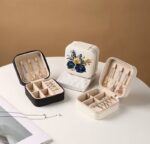 By Queen Κοσμηματοθήκη Midnight Bloom Με Floral Σχέδιο - Image 5