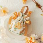 By Queen Floral Celebration Pouch Happy Moment Πουγκί - Image 3