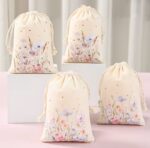 By Queen Ρομαντικό Floral Pastel Bloom Πουγκί Δώρου - Image 2