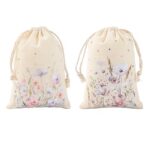 By Queen Ρομαντικό Floral Pastel Bloom Πουγκί Δώρου - Image 3