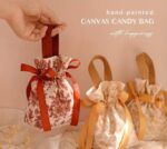 By Queen Natural Floral Botanical Whisper Πουγκί Δώρου - Image 2