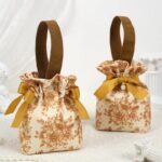 By Queen Natural Floral Botanical Whisper Πουγκί Δώρου - Image 5