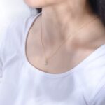 By Queen Πολυτελές Γυναικείο Ασημένιο Κολιέ Mε Γαλάζιο Τοπάζι - Image 12