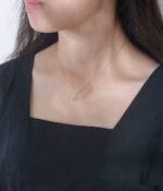 By Queen Πολυτελές Γυναικείο Ασημένιο Κολιέ Mε Γαλάζιο Τοπάζι - Image 8