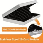 By Queen Floral Cherry Blossom Metal Card Holder - Image 4