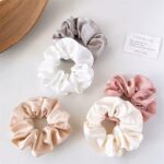 By Queen Scrunchie Satin Σε Παστέλ Και Γήινες Αποχρώσεις(Τυχαίο Χρώμα Επιλογής) - Image 18