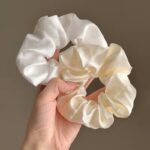 By Queen Scrunchie Satin Σε Παστέλ Και Γήινες Αποχρώσεις(Τυχαίο Χρώμα Επιλογής) - Image 29