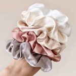 By Queen Scrunchie Satin Σε Παστέλ Και Γήινες Αποχρώσεις(Τυχαίο Χρώμα Επιλογής) - Image 40