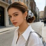 By Queen Scrunchie Satin Σε Παστέλ Και Γήινες Αποχρώσεις(Τυχαίο Χρώμα Επιλογής) - Image 5