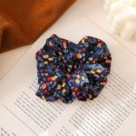 By Queen Scrunchie Floral And Butterfly Με Ανοιξιάτικα Χρώματα (Τυχαίο Χρώμα Επιλογής) - Image 13
