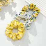 By Queen Scrunchie Sunflower Bee, Rose Bee And Daisy Bee(Τυχαίo Χρώμα Eπιλογής) - Image 11