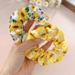 By Queen Scrunchie Sunflower Bee, Rose Bee And Daisy Bee(Τυχαίo Χρώμα Eπιλογής) - Image 12
