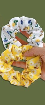 By Queen Scrunchie Sunflower Bee, Rose Bee And Daisy Bee(Τυχαίo Χρώμα Eπιλογής) - Image 15