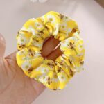 By Queen Scrunchie Sunflower Bee, Rose Bee And Daisy Bee(Τυχαίo Χρώμα Eπιλογής) - Image 2