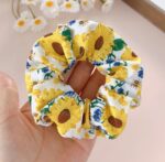 By Queen Scrunchie Sunflower Bee, Rose Bee And Daisy Bee(Τυχαίo Χρώμα Eπιλογής) - Image 4