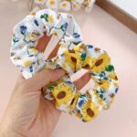 By Queen Scrunchie Sunflower Bee, Rose Bee And Daisy Bee(Τυχαίo Χρώμα Eπιλογής) - Image 5