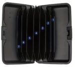 By Queen Κομψό Πορτοφόλι Καρτών Με Φερμουάρ Floral Card Holder Magnolia - Image 2