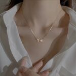 By Queen Ασημένιο Gold Plated Κολιέ Τουλίπα Mε Ζιργκόν - Image 16