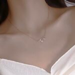 By Queen Ασημένιο Rose Gold Plated Κολιέ Τουλίπα Mε Ζιργκόν - Image 10