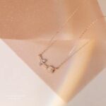 By Queen Ασημένιο Rose Gold Plated Κολιέ Τουλίπα Mε Ζιργκόν - Image 15