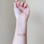 By Queen Ασημένιο Rose Gold Plated Κολιέ Τουλίπα Mε Ζιργκόν - Image 17