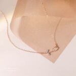 By Queen Ασημένιο Rose Gold Plated Κολιέ Τουλίπα Mε Ζιργκόν - Image 19