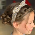 By Queen Σετ 2 Στέκες Μαλλιών Με Φιόγκο Και Ρομαντικά Μπουμπούκια - Image 2