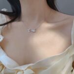 By Queen Ασημένιο Minimal Elegant Κολιέ Τουλίπα Mε Ζιργκόν - Image 10