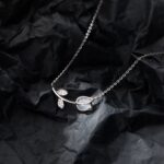 By Queen Ασημένιο Minimal Elegant Κολιέ Τουλίπα Mε Ζιργκόν - Image 17