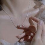 By Queen Ασημένιο Minimal Elegant Κολιέ Τουλίπα Mε Ζιργκόν - Image 18