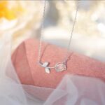 By Queen Ασημένιο Minimal Elegant Κολιέ Τουλίπα Mε Ζιργκόν - Image 21