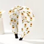 By Queen Sunflower Κρεμ Στέκα Μαλλιών Mε Μεγάλο Φιόγκο