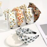 By Queen Sunflower Κρεμ Στέκα Μαλλιών Mε Μεγάλο Φιόγκο - Image 2