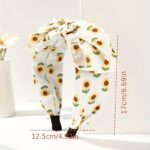 By Queen Sunflower Κρεμ Στέκα Μαλλιών Mε Μεγάλο Φιόγκο - Image 3