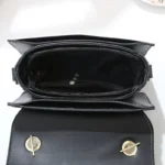 By Queen Γυναικεία Tote Flap Τσάντα Πράσινη - Image 5