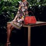 By Queen Unisex Vintage Τσάντα Μπορντό - Image 6