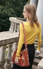 By Queen Γυναικεία Τσάντα Shopper Ταμπά - Image 4