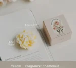 Αρωματικό Kερί Γαρύφαλλο Yellow