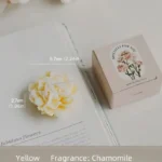 Αρωματικό Kερί Γαρύφαλλο Yellow