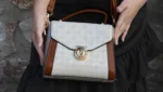 By Queen γυναικεία tote τσάντα από Οικολογικό δέρμα άσπρο - Image 8