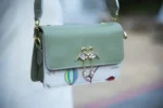 By Queen Γυναικεία Tote Flap Τσάντα Πράσινη - Image 2