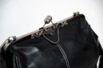 By Queen Unisex Vintage Τσάντα Μαύρη - Image 3