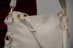 By Queen Γυναικεία Τσάντα Shopper Μπεζ - Image 11