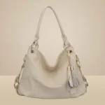 By Queen Γυναικεία Τσάντα Shopper Μπεζ