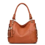 By Queen Γυναικεία Τσάντα Shopper Ταμπά